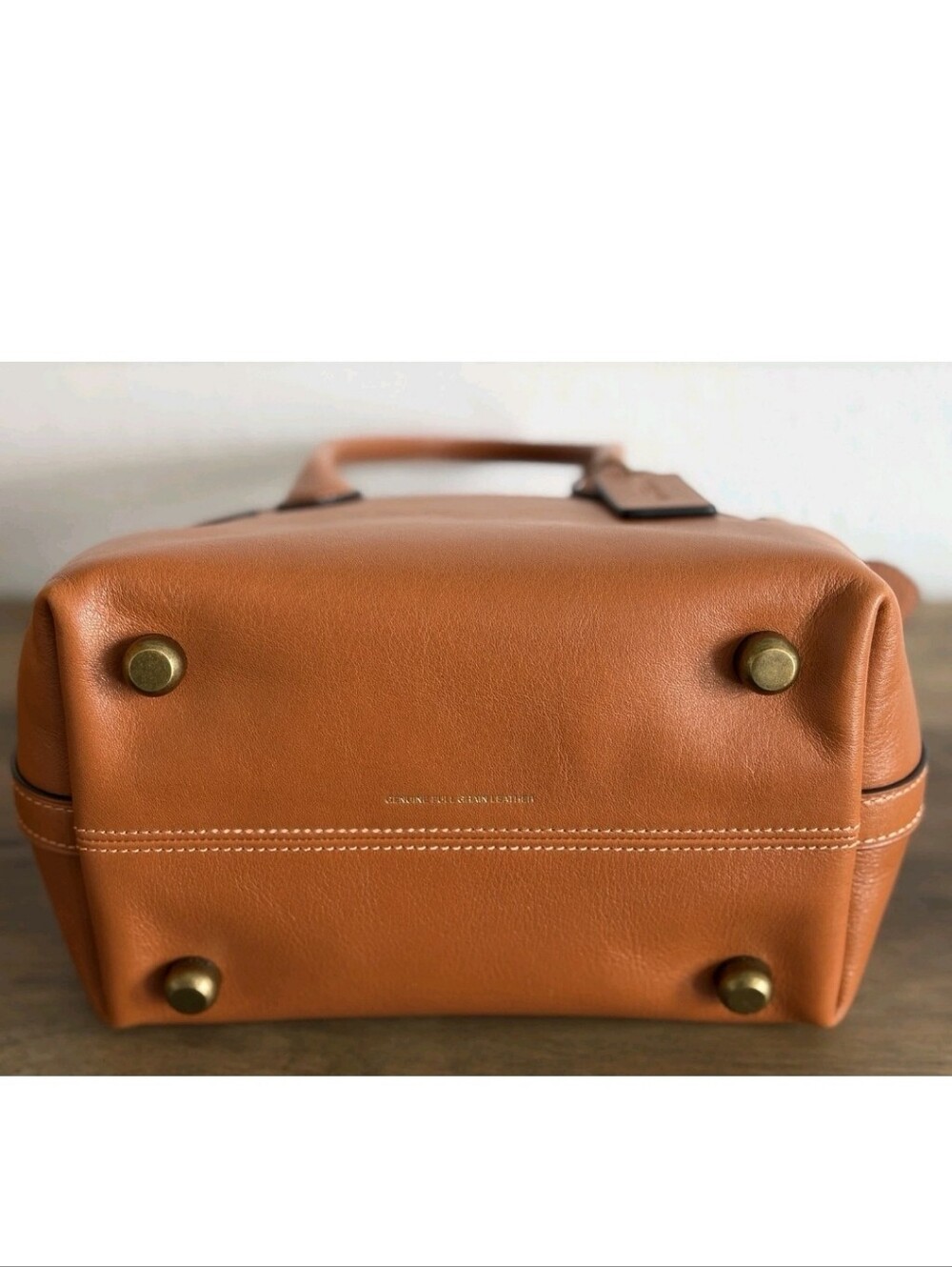 NWT Coach Empire 21 in Toffee - Picture 11 of 16